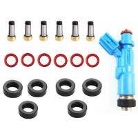 6sets fuel injector repair kit for Toyota Yaris Vitz Verso Prius 23209-29015 23250-23020 23209-21020 23209-22060 23209-79135