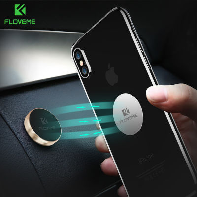 FLOVEME Magnetic Car Phone Holder For iPhone X Samsung Xiaomi Magnet Holder For Phone in Car Mobile Cell Phone Car Holder Stand อุปกรณ์โทรศัพท์มือถือ