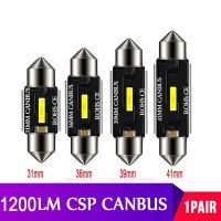 【CW】2pcs CSP 1860 Canbus Festoon c5w C10W Led Bulb 31mm 36mm 39mm 41mm Car Licence Plate Interior Reading Lights 12V 24V Error Free