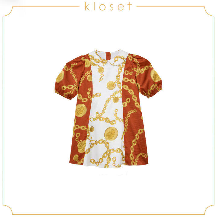 kloset-ss20-kd003-ชุดเด็ก-ชุดเดรสเด็ก-ชุดเด็กแฟชั่น