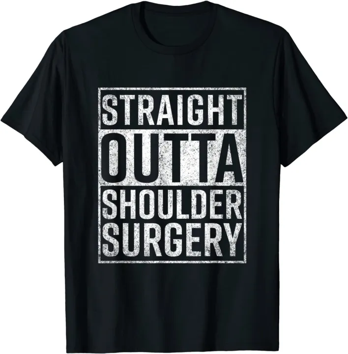 how to modify t-shirts for shoulder surgery