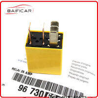 Baificar ยี่ห้อใหม่ของแท้5-Pin สีเหลืองรีเลย์9673062180 Multi-Use Relay สำหรับ Peugeot &amp; Citroen 2009-2017