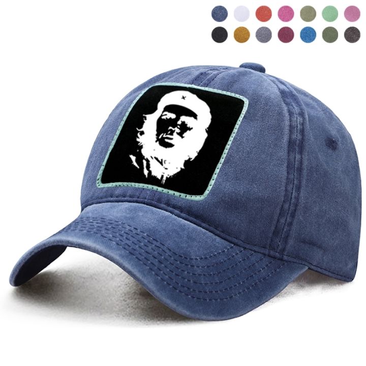 che-guevara-baseball-cap-woman-ponytail-caps-man-sunscreen-solid-hat-dad-trucker-brand-caps-snapback-boinas-gorras-sun-hats