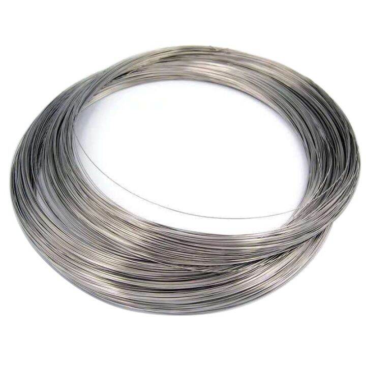 0.1mm-2mm Rope Single High Strength Hard Steel Wire Spring Steel Wire