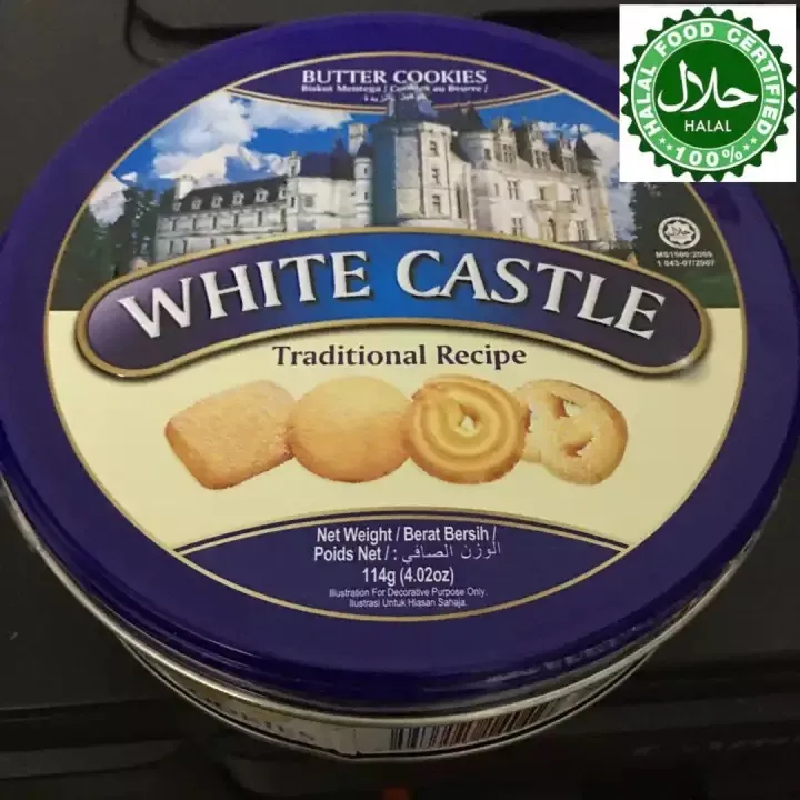 WHITE CASTLE BUTTER COOKIES Lazada