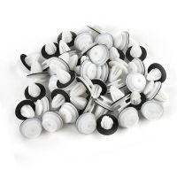 10x Plastic Trunk Screw Rivets Set Car Bumper Fender For Auto Fastener Clips car buckle