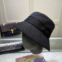 TOP-Quality Create High Quality New Embroidered Dio Embroidered Fisherman Hat All-match Sunscreen Sunshade Mens and Womens Hats ???