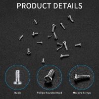 【hot】▧❈  800 Pc Screws for Electronics Small Pan Machine Eyeglasses Watches Clocks Repair