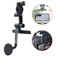 Magnetic Car Phone Holder 360 Degree Rotatable Car Rearview Mirror Mount GPS Phone Holder Support for Mobile Phone Holders Clamp Car Mounts