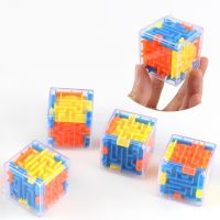 2023 Funny 3D Maze Magic Cube Puzzle Speed Cube Puzzle Game Labyrinth Ball Toys Magical Maze Ball Games Educational Toys Brain Teasers