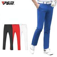 PGM Mens Golf Pants Summer Breathable Quick-drying Waterproof Male Elastic Stretch Sports Trousers Outdoor Golf Sweatpants KUZ102