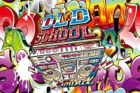 Old School Photo Background Graffiti Party Backdrop Photography 90s Music Props for Studio 7X5-dn039