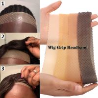 ▩▼ Non Slip Silicone Wig Grip Headband Transparent Black Brown Wig Band to Hold Wig Anti-Slip Wig Accessories For Daily Use