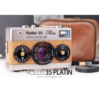 ขายกล้องฟิล์ม ROLLEI 35 PLATIN SPECIAL EDITION 1986 (444 Unit Only)