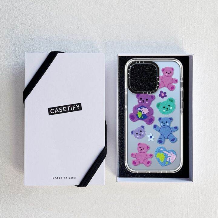 casetify-เคสโทรศัพท์มือถือ-ซิลิโคนนุ่ม-ลายการ์ตูนหมี-หัวใจ-สําหรับ-iphone-7-8-plus-x-xs-xr-11-12-13-mini-pro-max-se-2022