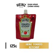 Túi Tương Cà Chua HEINZ 125g xuất cứ Indonesia