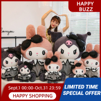 อะนิเมะ Sanrio Dark Gothic Kuromi Mymelody รถอุปกรณ์เสริมของขวัญวันเกิดวันเด็กสำหรับแฟนเด็ก Toy