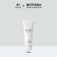 BIOTHERM HOMME Excell Bright Cleanser 125ml ไบโอเธิร์ม ออมม์ เอ็กซ์เซลล์ ไบรท์ คลีนเซอร์ (โฟมล้างหน้าผู้ชาย ทำความสะอาดผิวหน้า คลีนซิ่ง สกินแคร์ Skincare for Men)