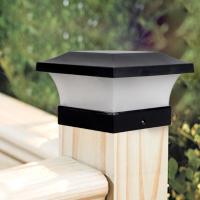 Solar Fence Light Landscape Lamp Garden Post Cap Lamp 28LEDs Waterproof Outdoor Column Path Deck Square Decor Intelligent Light