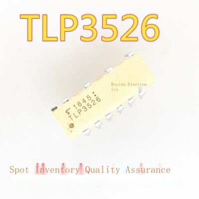 10ชิ้นใหม่นำเข้าเดิม TLP3526ในสาย DIP10 Optocoupler Isolator ชิป