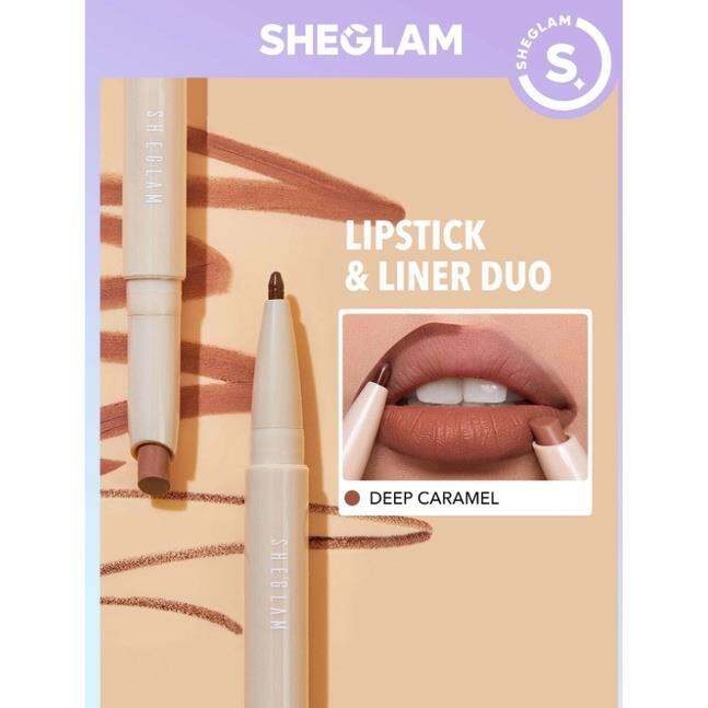 Sheglam Glam 101 Lipstick Liner Duo Lazada Ph 7215