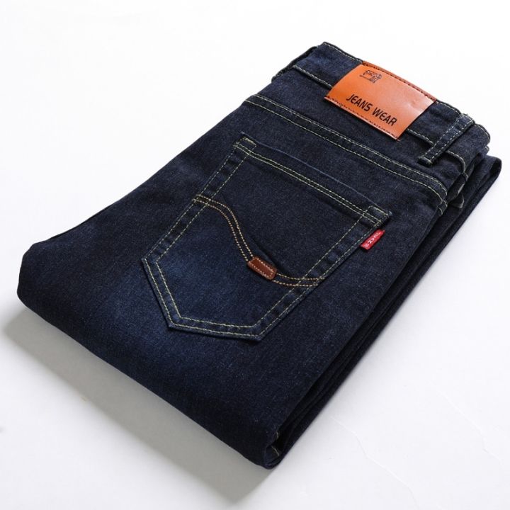 codff51906at-ready-stocck-09-slim-fit-jeans-men-jeans-slim-fit-lelaki-jeans-men-straight-cut-stretchable-jeans-men-denim-jeans-man-jeans-for-men