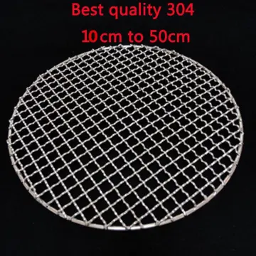 Round Shape Ss BBQ Grill Grates Wire Mesh for Korean - China