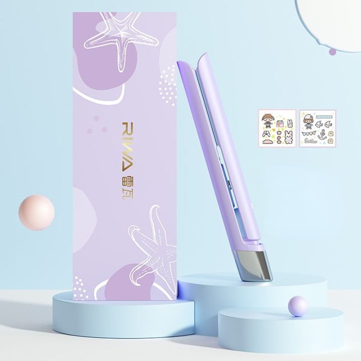 riwa-เครื่องหนีบผมแบบ2-in-1-เครื่องหนีบที่รีดผมที่ดัดผมดัดผมลอน