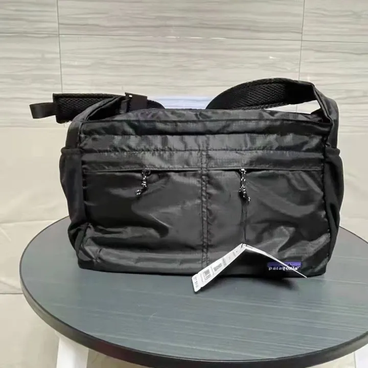 Patagonia Crossbody Messenger Bag Shoulder Bag Large Capacity Foldable