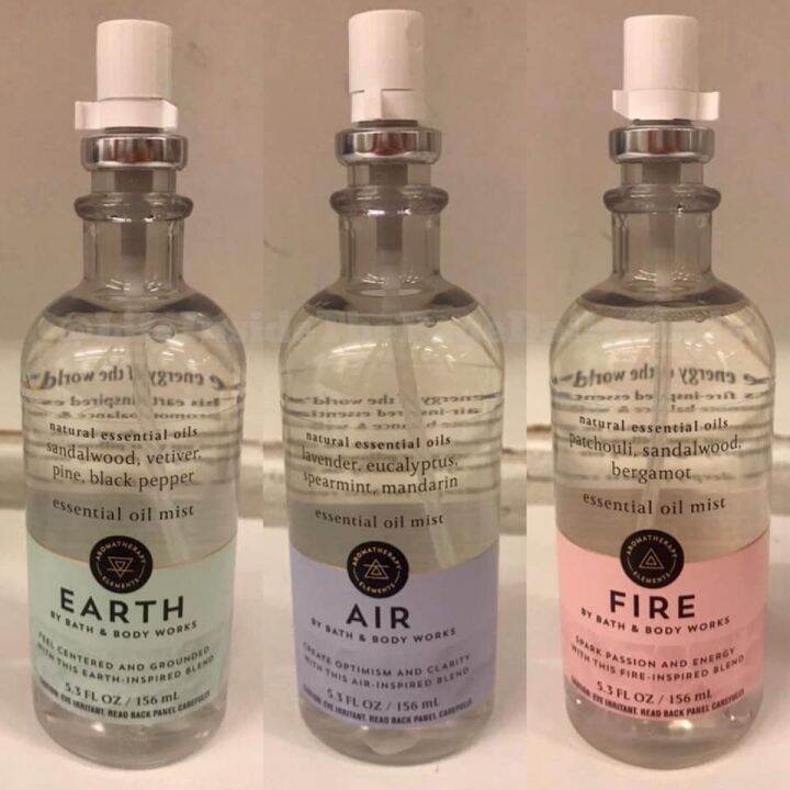 Bath and Body Works Aromatherapy Elements Body and Pillow Mist Lazada Indonesia