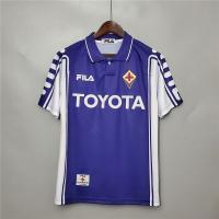 99/00 Fiorentina Home Jersey Football Retro Soccer Shirt S-XXL