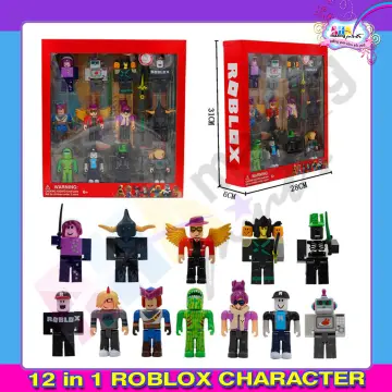 Roblox Toys Figures Blocks Action 6pc/set Minifigure 7cm PVC Suite Dolls  Toys Anime Model Figurines for Decoration Collection Birthday Gifts Kids  for Boys and Girls, Christmas Gifts