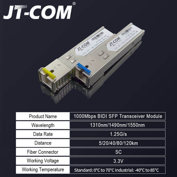 2pcs-sc-sfp-module-gigabit-ddm-bidi-mini-gbic-1000mbps-fiber-tranceiver-sfp-module-compatible-with-mikrotik-cisco-switch