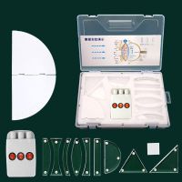 Magnetic absorption optical experiment set Teaching demonstration optical instrument Optical lens refraction reflex Convergence