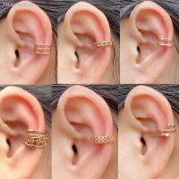 ☞❣ 15 Designs Ear Cuffs Clip On Non Pierced Hole Ear Cuff Fake Without Piercing Cartilage Conch Earring Adjustable Earing