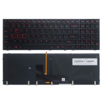 new prodects coming US backlit laptop keyboard for Clevo N150SD N151SD N155SD N170SD Gaming Black Laptop Keyboard US English Backlit