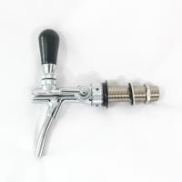 Euro style beer tap with flow control shank 83mm