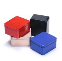 Square Metal Mini Candy Box Empty Sealed Tin Box High Quality Food Storage Case Coffee Tea Container Wholesale Storage Boxes