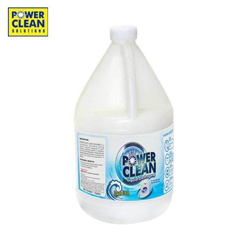 1 Gallon Powerclean HE Liquid Detergent | Lazada PH