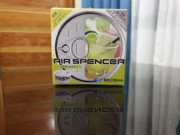 2pcs Air Spencer Eikosha Air Freshener A52 (Lemon Squash) –