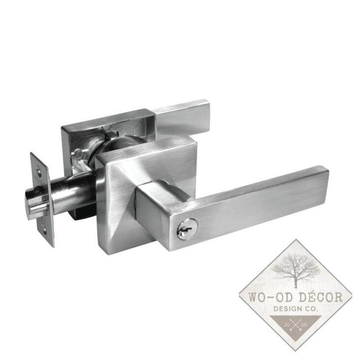 HSTL7701SN HOSO Tubular Lever Lock (Entrance) (Heavy Duty) Lockset