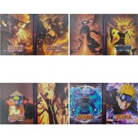 【LZ】ucvwqv 240Pcs New Naruto Anime Game Collection Card Book Anime Peripheral Card Storage Bag Album Xmas Gifts High-Capacity Boy Girl Toys