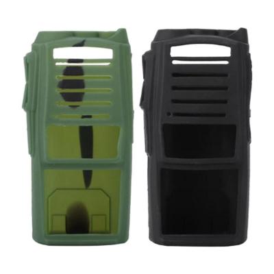 Walkie Talkie Protective Case Dust-Proof Walkie Talkies Case Cover Two-Way Radio Holster Protection Case Anti-Drop Silicone Radio Pouch for UV82/UV-82HP/82C/82X proficient