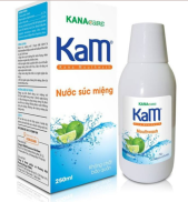 NƯỚC SÚC MIỆNG KAM chai 250 ml