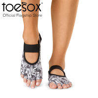 [New Collection Spring 2022]ToeSox Grip Half Toe Mia โทซอคส์ ถุงเท้ากันลื่นเปิดนิ้วเท้า รุ่น Mia