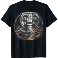 HOT ITEM!!Family Tee Couple Tee Adult Cobra Kai Rusted Steel Snake Logo Graphic T-Shirt