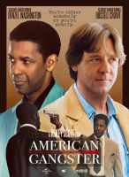 โปสเตอร์ หนัง American Gangster โคตรคนตัดคมมาเฟีย  Poster  Decor โปสเตอร์วินเทจ แต่งห้อง แต่งร้าน ภาพติดผนัง ภาพพิมพ์ ของแต่งบ้าน ร้านคนไทย 77Poster