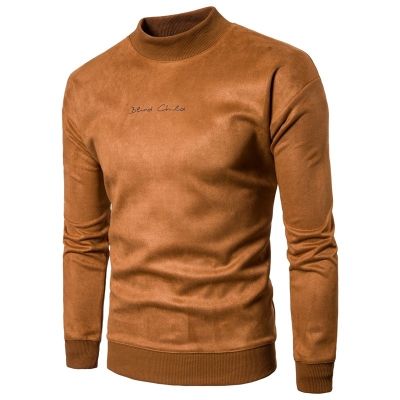 CODTheresa Finger High Quality Mens Warm Sweater Comfortable Casual Long-sleeved Sweaters 5 Colors