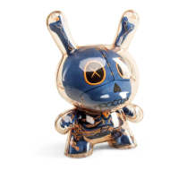 Kidrobot Gashadukoro 8" Dunny Art Figure