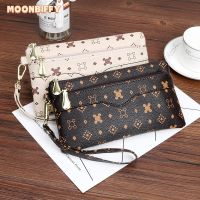 Women  39;s Brand Clutch Purse Ladies Money Wallet for FeMale Card Holder Uneven Wallets Made Leather